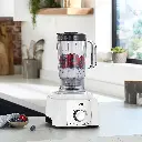 Kenwood Food Processor 1000W Multi-Functional with 3 Stainless Steel Disks, Blender, Grinder Mill, Juicer Extractor, Whisk, Dough Maker, Citrus Juicer FDP65.750WH White-mourixa Qatar-5.webp