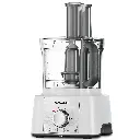 Kenwood Food Processor 1000W Multi-Functional with 3 Stainless Steel Disks, Blender, Grinder Mill, Juicer Extractor, Whisk, Dough Maker, Citrus Juicer FDP65.750WH White-mourixa Qatar-1.webp