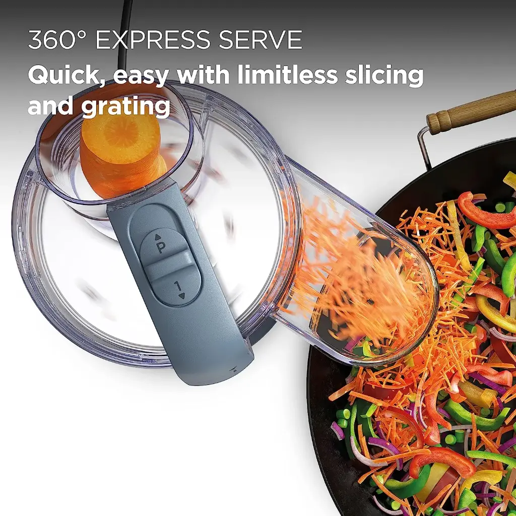 Kenwood 650W Multipro Go Super Compact Food Processor FDP22.130GY GREY-mourixa Qatar-1.webp