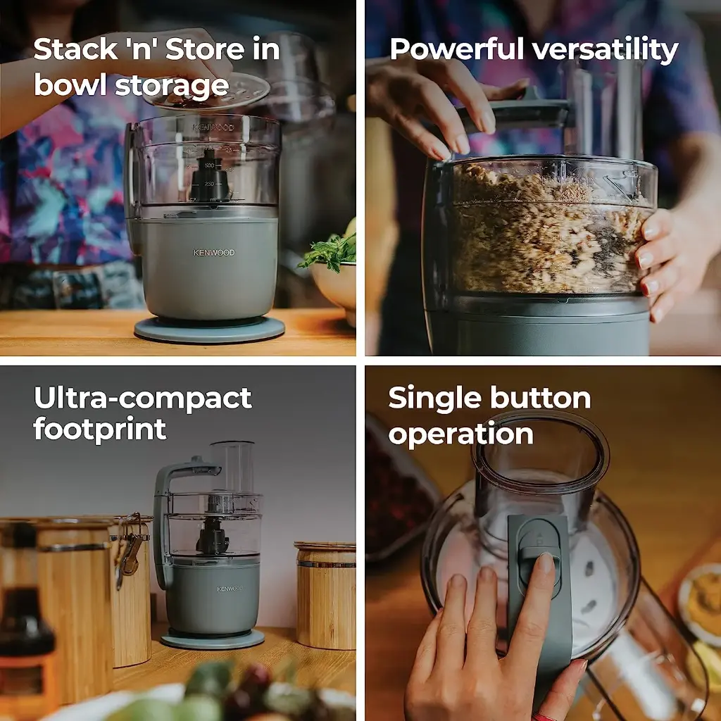 Kenwood 650W Multipro Go Super Compact Food Processor FDP22.130GY GREY-mourixa Qatar-2.webp