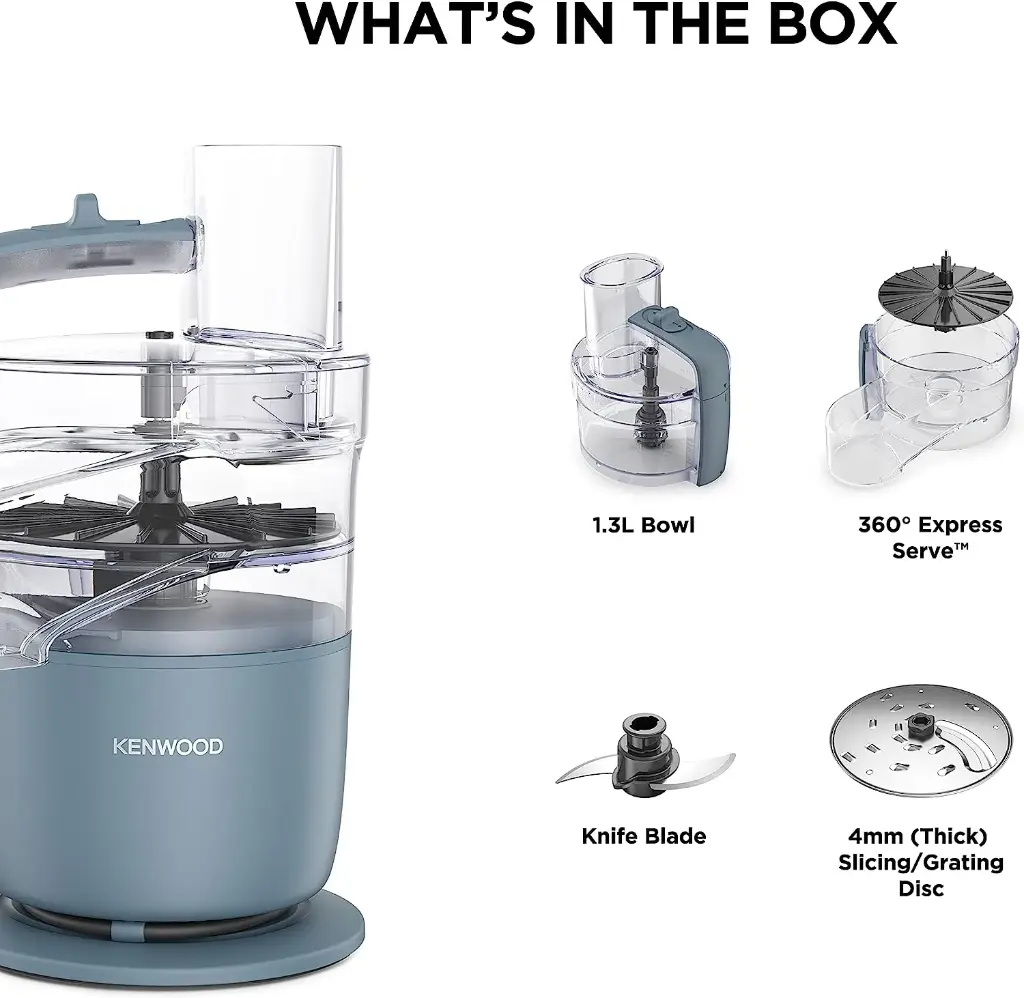 Kenwood 650W Multipro Go Super Compact Food Processor FDP22.130GY GREY-mourixa Qatar-4.webp