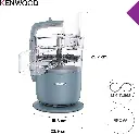Kenwood 650W Multipro Go Super Compact Food Processor FDP22.130GY GREY-mourixa Qatar-5.webp