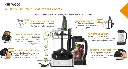Kenwood 1000 Multi Pro One Touch Food Processor FDM73.980SS - Silver-mourixa Qatar-2.webp