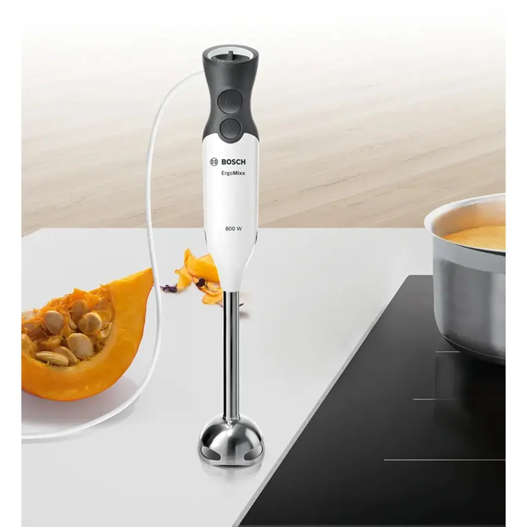 Bosch ErgoMixx Hand Blender, 800W, White, MS6CA4150G-mourixa Qatar-8.webp