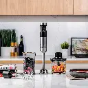 Nutricook Hand Blender 1200W Black-Stainless Steel NC-HB100-mourixa Qatar-1.webp