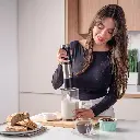 Nutricook Hand Blender 1200W Black-Stainless Steel NC-HB100-mourixa Qatar-4.webp