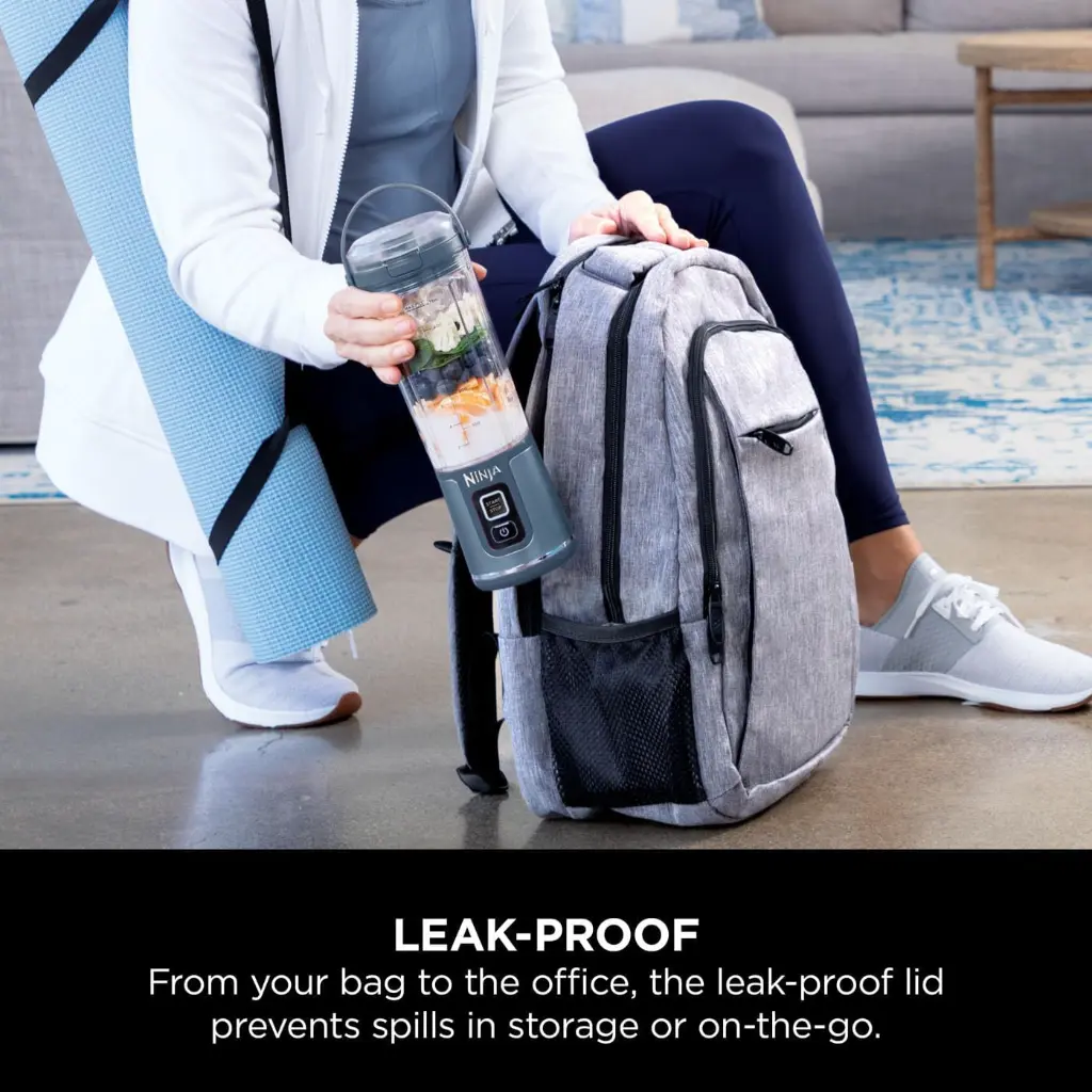 Ninja Blast Cordless Blender BC151 Rechargeable Leakproof - Blue-mourixa Qatar-5.webp