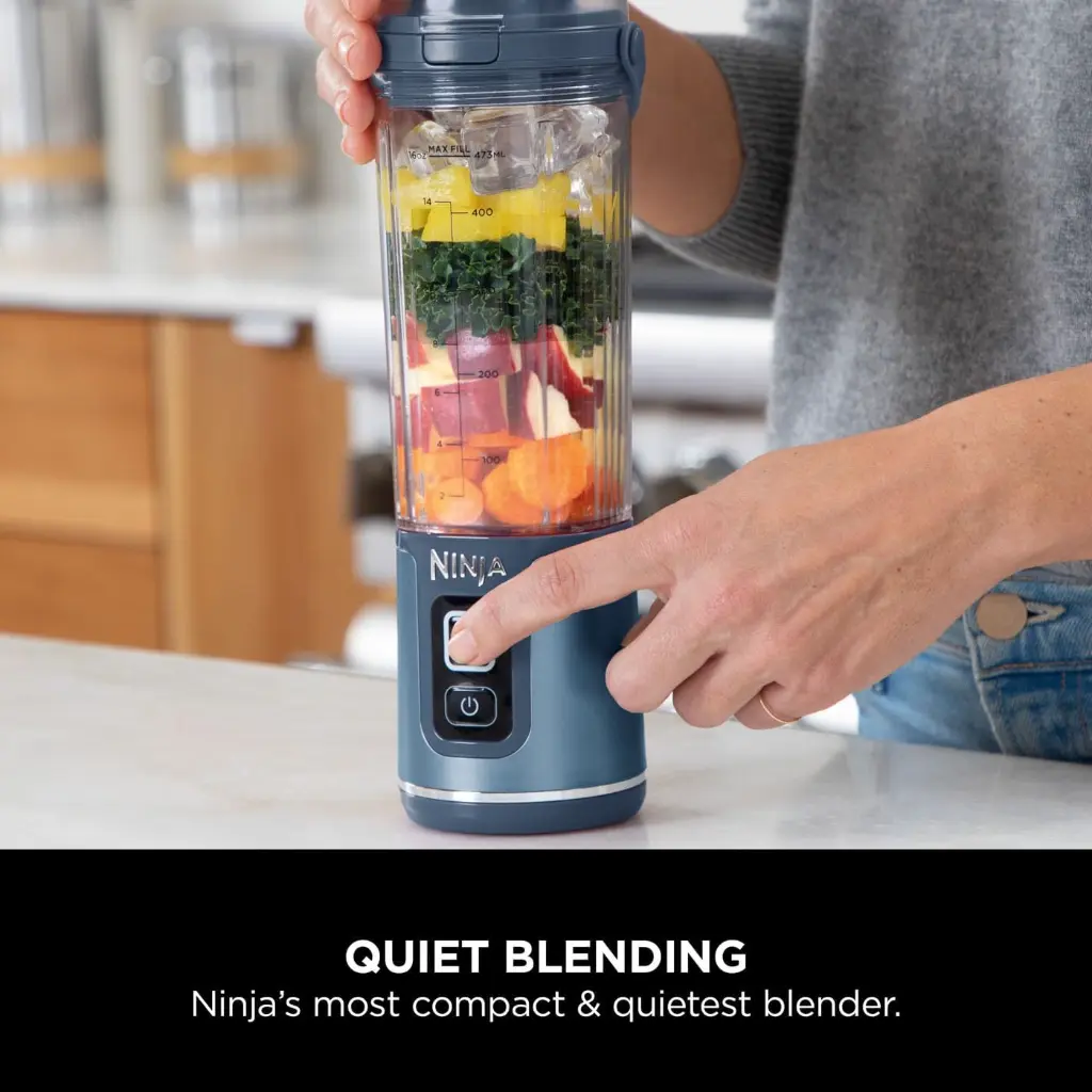 Ninja Blast Cordless Blender BC151 Rechargeable Leakproof - Blue-mourixa Qatar-9.webp