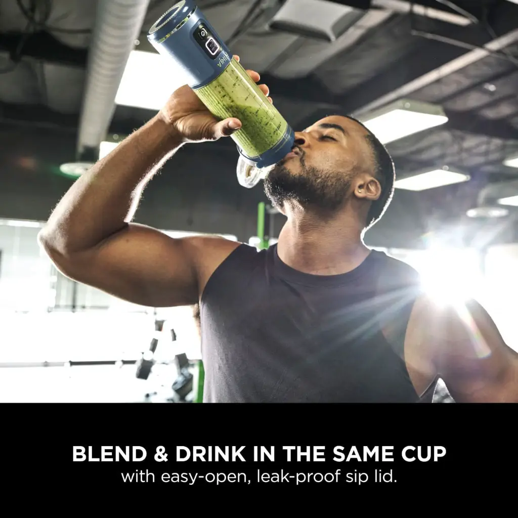 Ninja Blast Cordless Blender BC151 Rechargeable Leakproof - Blue-mourixa Qatar-7.webp