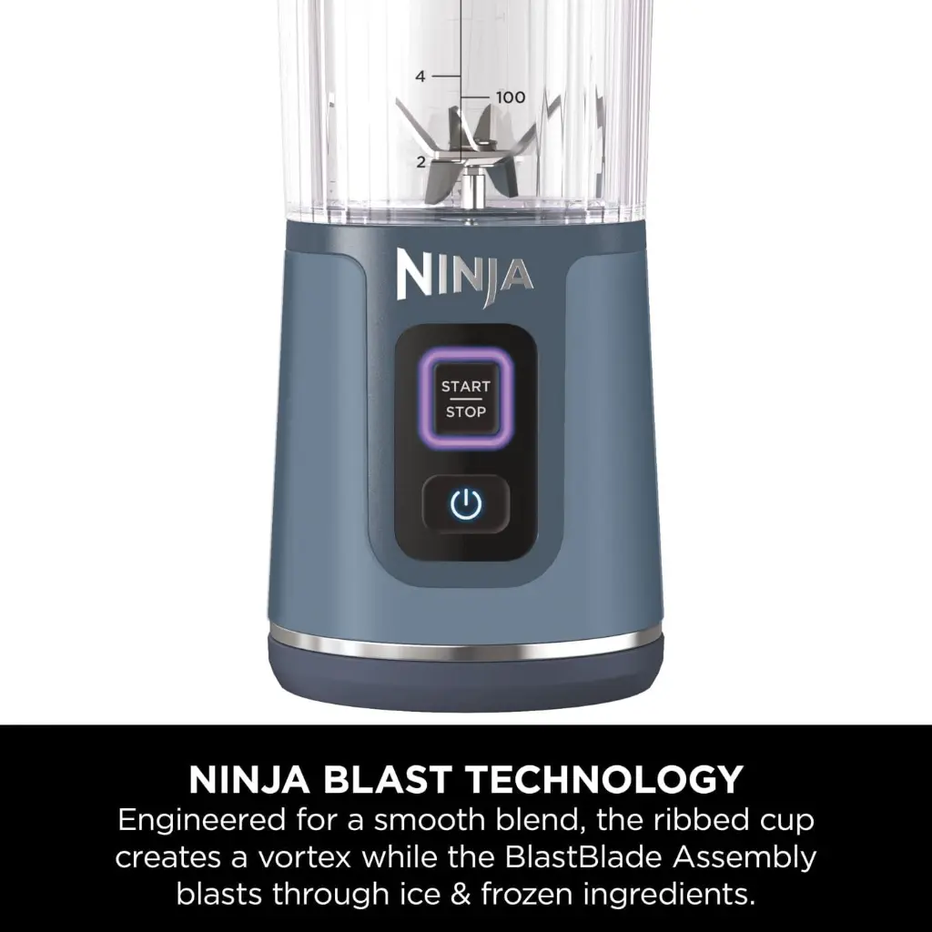 Ninja Blast Cordless Blender BC151 Rechargeable Leakproof - Blue-mourixa Qatar-12.webp