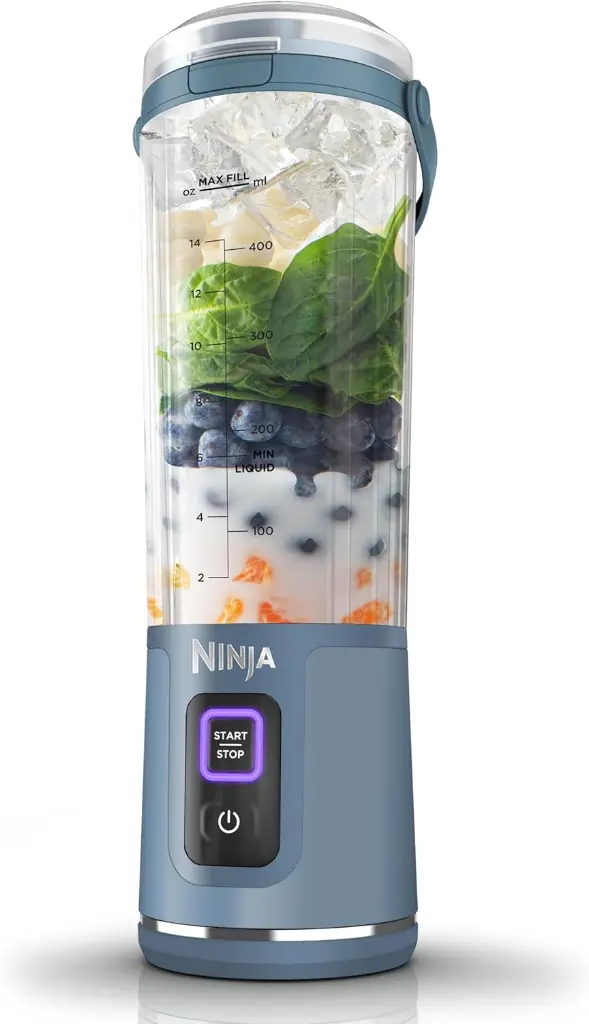Ninja Blast Cordless Blender BC151 Rechargeable Leakproof - Blue-mourixa Qatar-1.webp