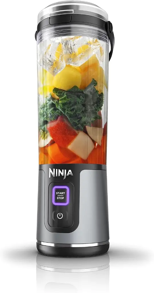 Ninja Blast Cordless Blender BC151 Rechargeable Leakproof - Black-mourixa Qatar-10.webp