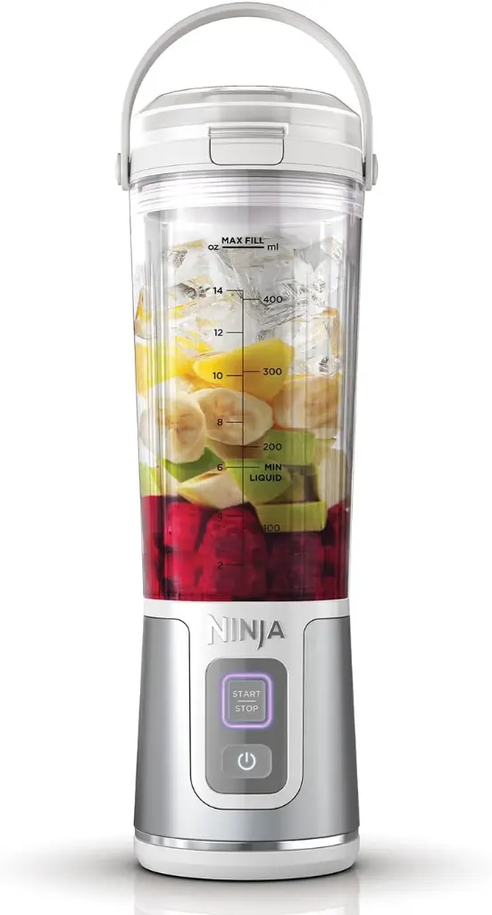 Ninja Blast Cordless Blender BC151 Rechargeable Leakproof - White-mourixa Qatar-1.webp