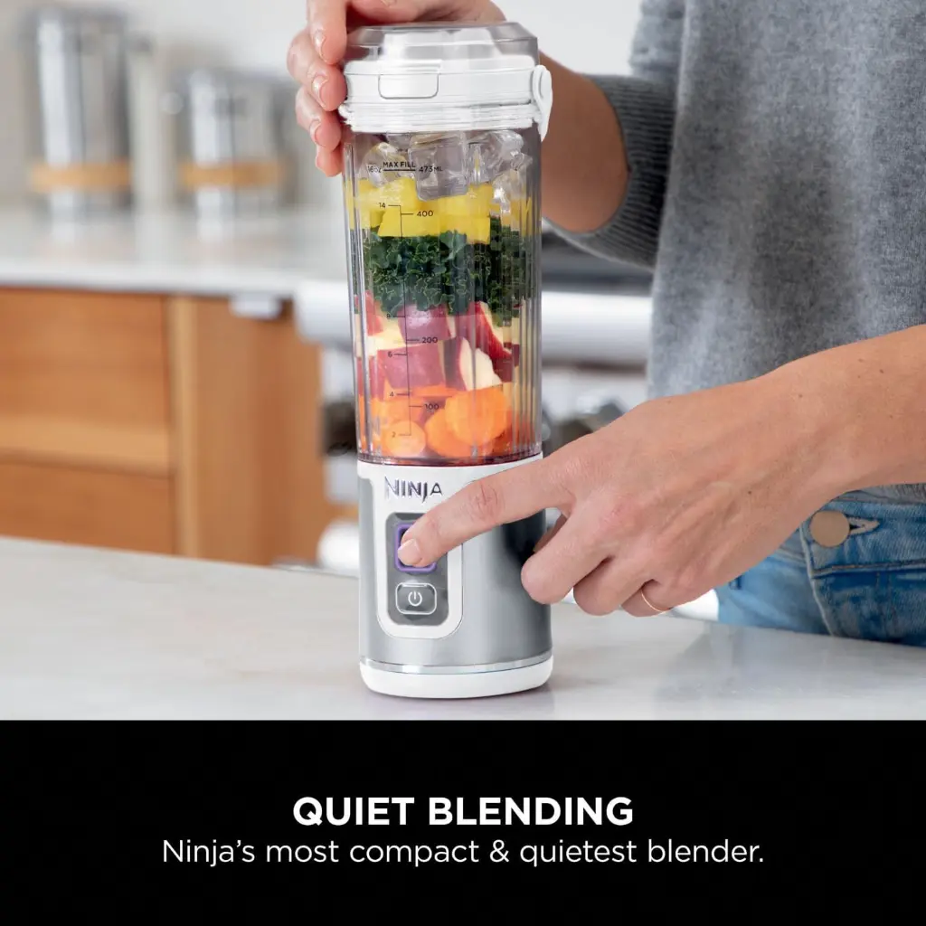 Ninja Blast Cordless Blender BC151 Rechargeable Leakproof - White-mourixa Qatar-2.webp