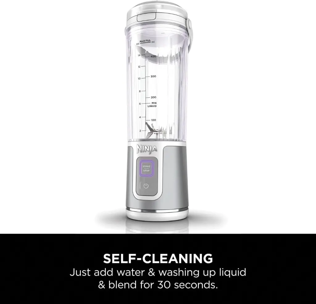 Ninja Blast Cordless Blender BC151 Rechargeable Leakproof - White-mourixa Qatar-7.webp