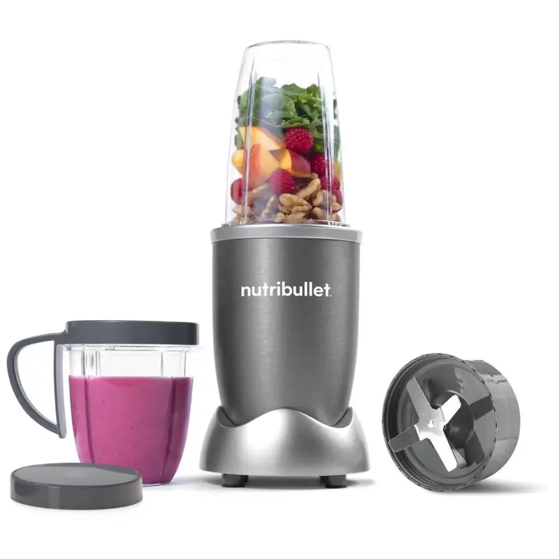 Nutribullet Personal Blender 600 Watt (Set Of 5) Grey-mourixa Qatar-2.webp