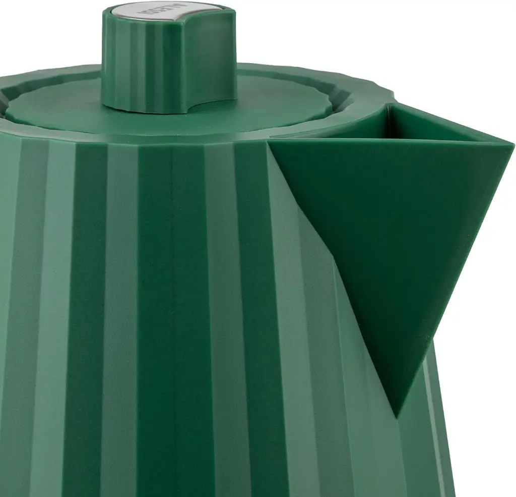 Alessi Plisse Electric Water Kettle - Green-mourixa Qatar-1.webp
