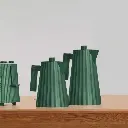 Alessi Plisse Electric Water Kettle - Green-mourixa Qatar-5.webp