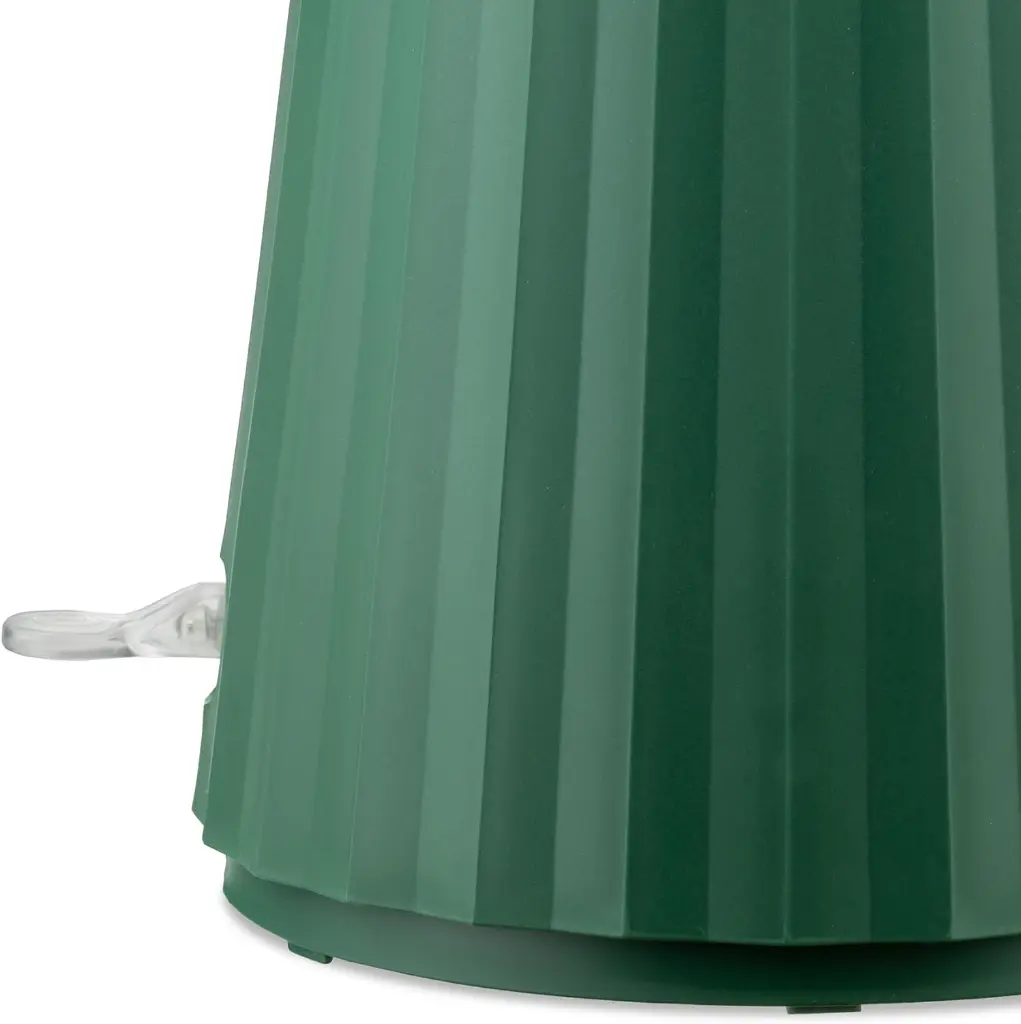 Alessi Plisse Electric Water Kettle - Green-mourixa Qatar-3.webp