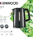 Kenwood Plastic Kettle, 1.7L Capacity, 2200W Power, Black - ZJP00.000Bk-mourixa Qatar-1.webp