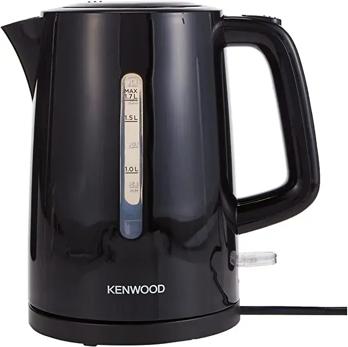 Kenwood Plastic Kettle, 1.7L Capacity, 2200W Power, Black - ZJP00.000Bk-mourixa Qatar-3.webp