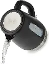 Kenwood Kettle 1.7L Cordless Electric Kettle 2200W with Auto Shut-Off & Removable Mesh Filter ZJP01.A0BK Black-Silver-mourixa Qatar-1.webp
