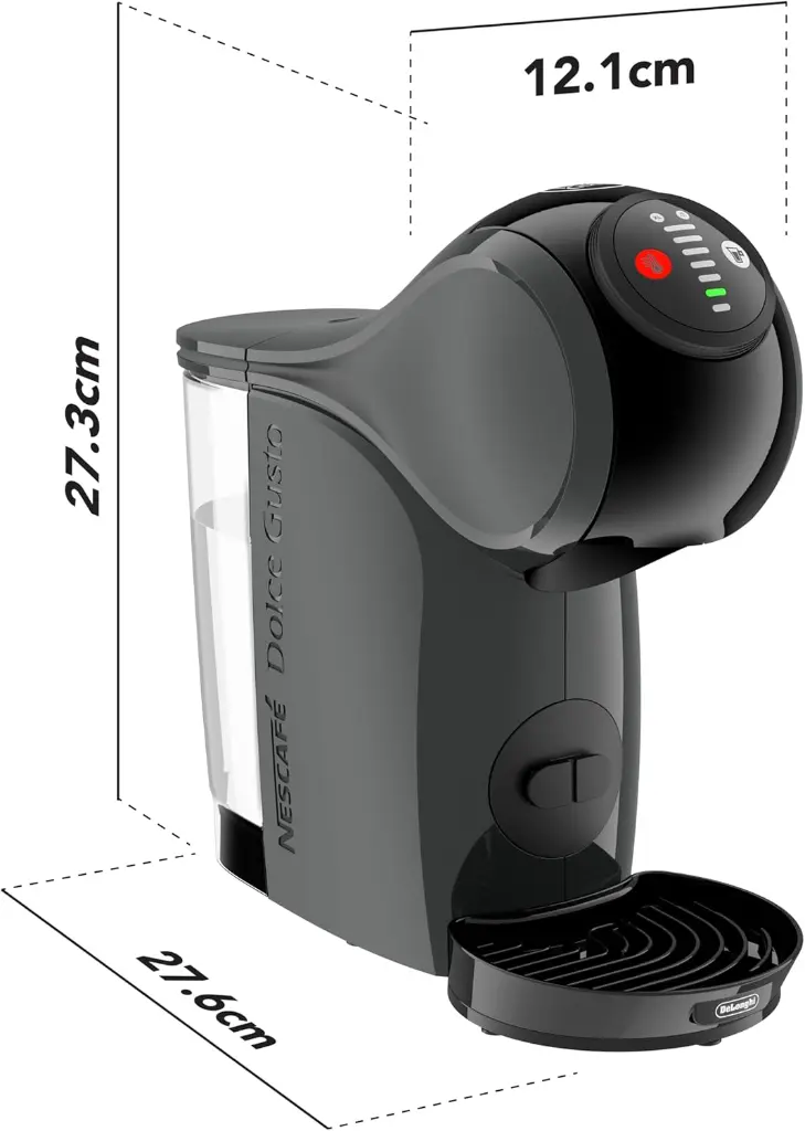 Nescafé Dolce Gusto Genio S Coffee Maker 1400W - Black - EDG226A-mourixa Qatar-1.webp