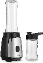 Kenwood Personal Blender 350W Smoothie Blender Cum Smoothie Maker with 570ml & 400ml Tritan Smoothie2Go Bottle and Lid, Ice Crush Function BLM05.A0BK Black-Silver-mourixa Qatar-6.webp