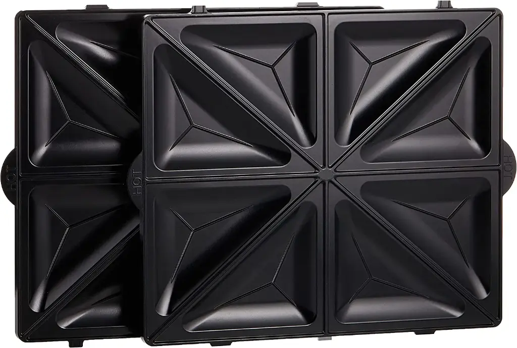 Kenwood 1300W 2-In-1 Sandwich Maker with Grill OWSMP94.A0WH-mourixa Qatar-2.webp