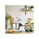 Kenwood KVL4100W Chef XL Stand Mixer, 1200 Watt, 6.7 Liter - White-mourixa Qatar-4.webp