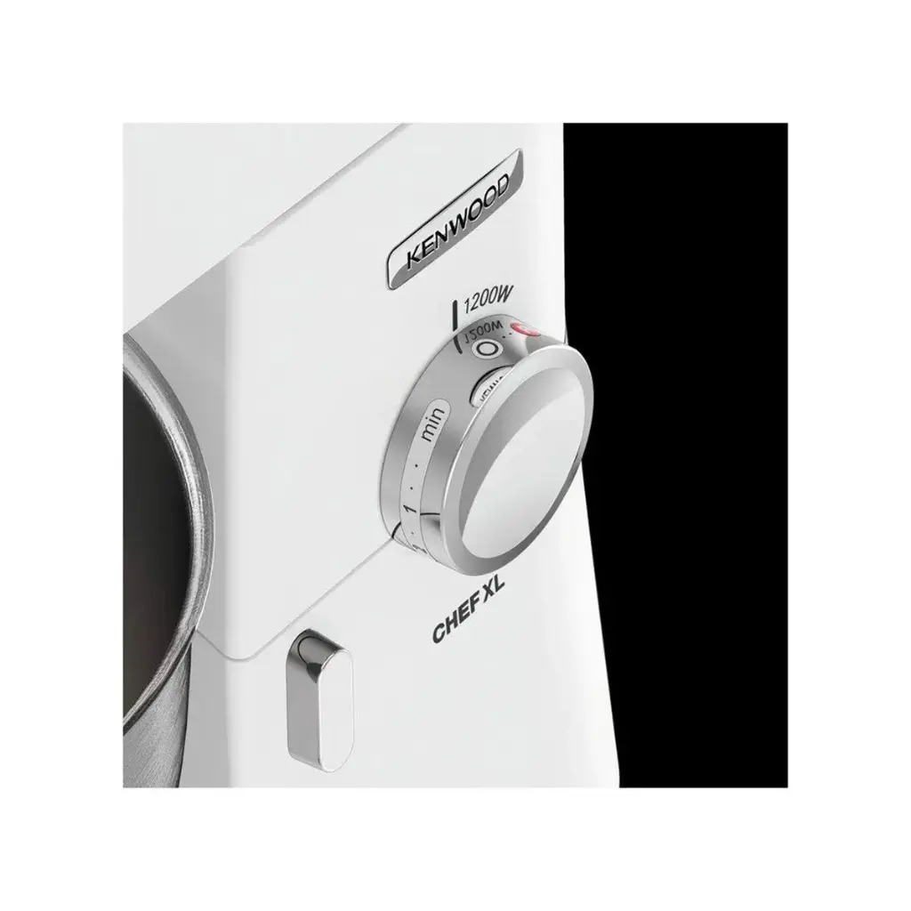 Kenwood KVL4100W Chef XL Stand Mixer, 1200 Watt, 6.7 Liter - White-mourixa Qatar-3.webp