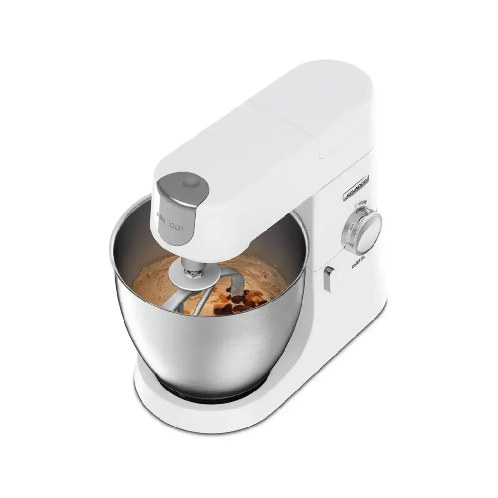 Kenwood KVL4100W Chef XL Stand Mixer, 1200 Watt, 6.7 Liter - White-mourixa Qatar-2.webp