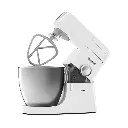 Kenwood KVL4100W Chef XL Stand Mixer, 1200 Watt, 6.7 Liter - White-mourixa Qatar-1.webp