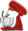 Smeg Stand Mixer SMF03 Stainless Steel, 10 Speed Full Red 4.8L-mourixa-Qatar-1.webp