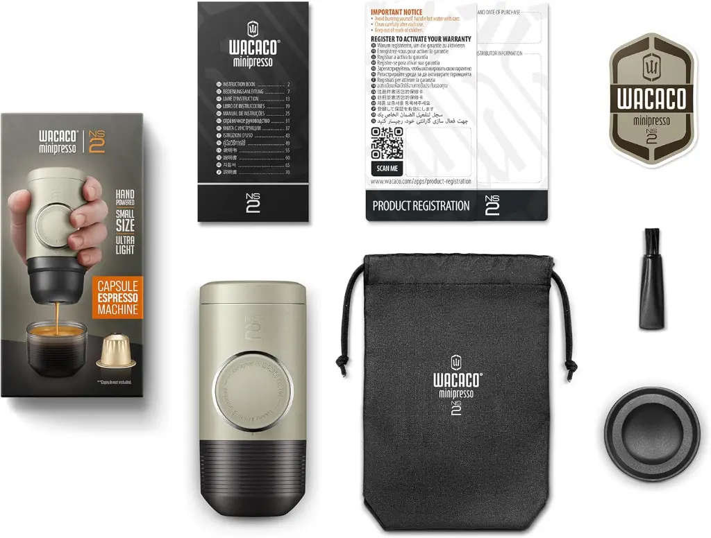 Wacaco Minipresso NS2 Capsules Portable Espresso Machine - Black-mourixa Qatar-8.webp