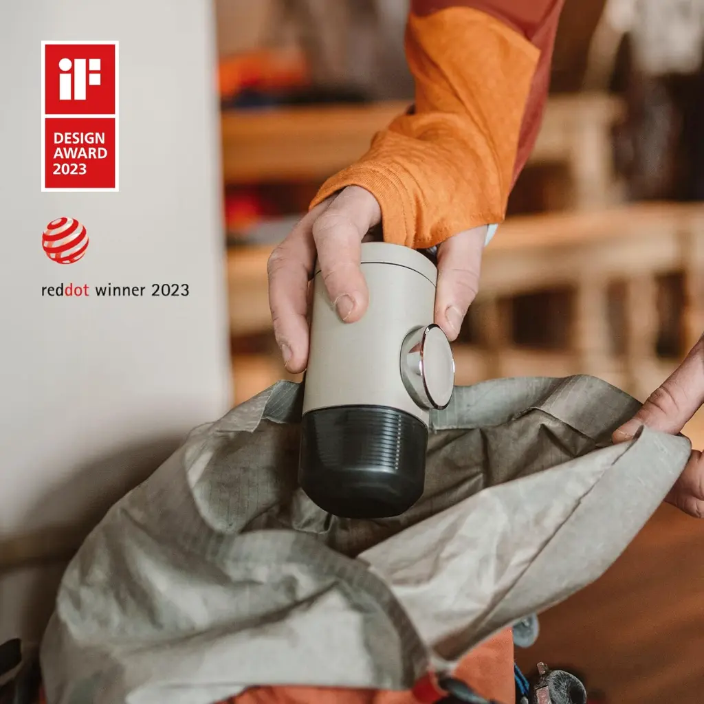 Wacaco Minipresso NS2 Capsules Portable Espresso Machine - Black-mourixa Qatar-1.webp