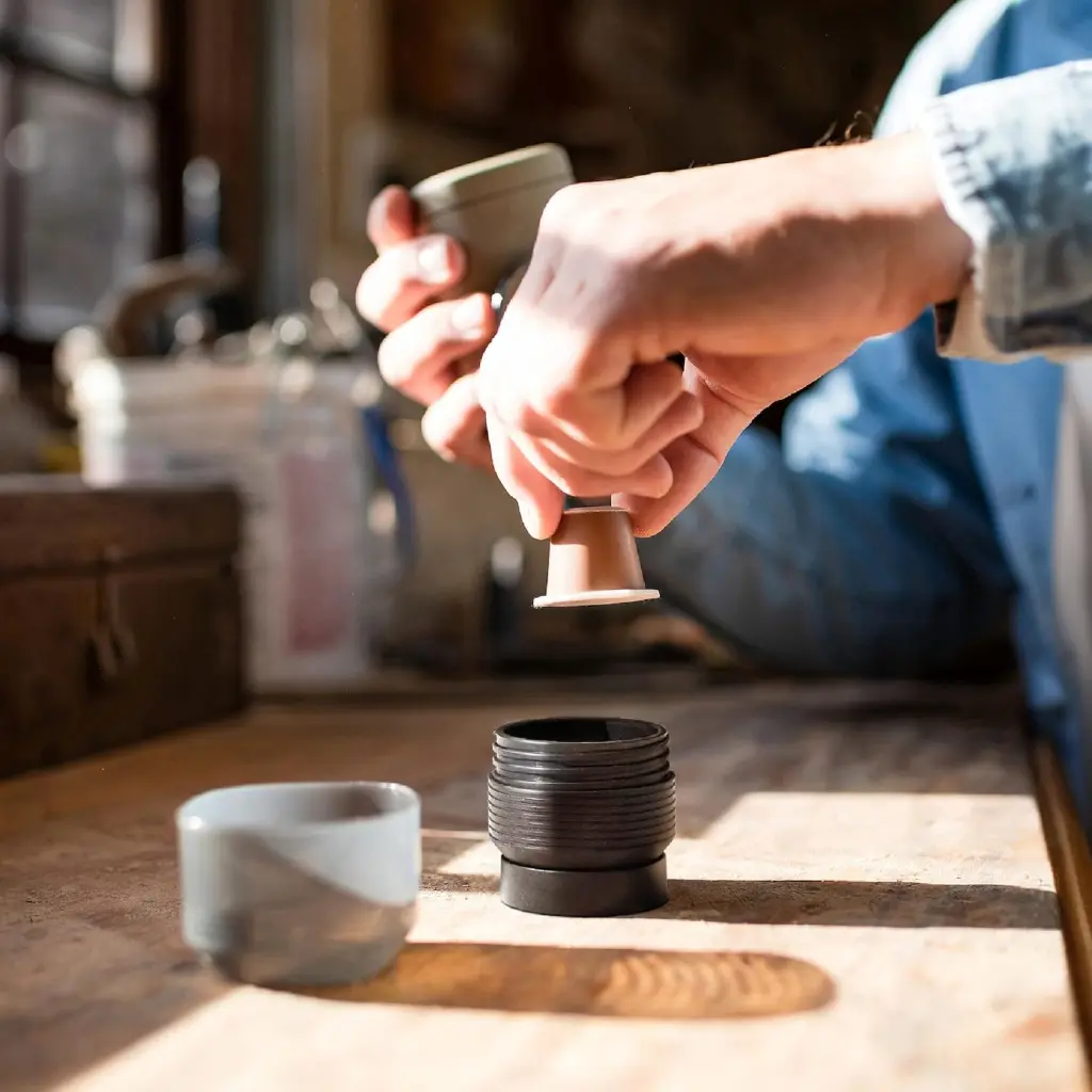 Wacaco Minipresso NS2 Capsules Portable Espresso Machine - Black-mourixa Qatar-2.webp