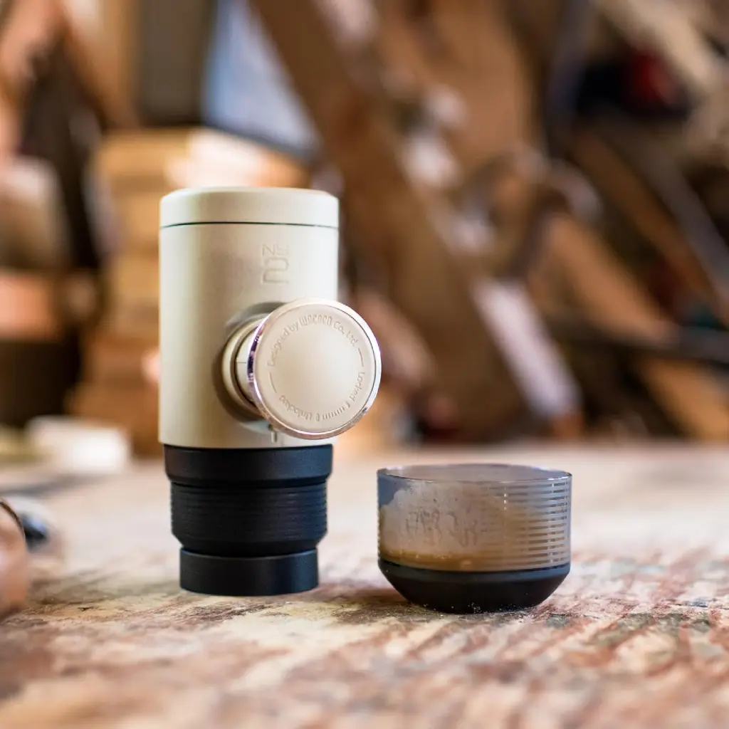 Wacaco Minipresso NS2 Capsules Portable Espresso Machine - Black-mourixa Qatar-7.webp