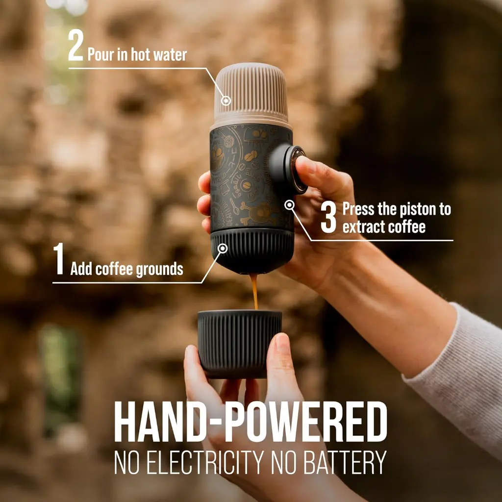 Wacaco - Nanopresso - Dark Souls - Grey + Case-mourixa Qatar-1.webp