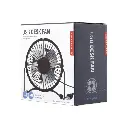Kikkerland USB Metal Desk Fan - Black-mourixa Qatar-1.webp