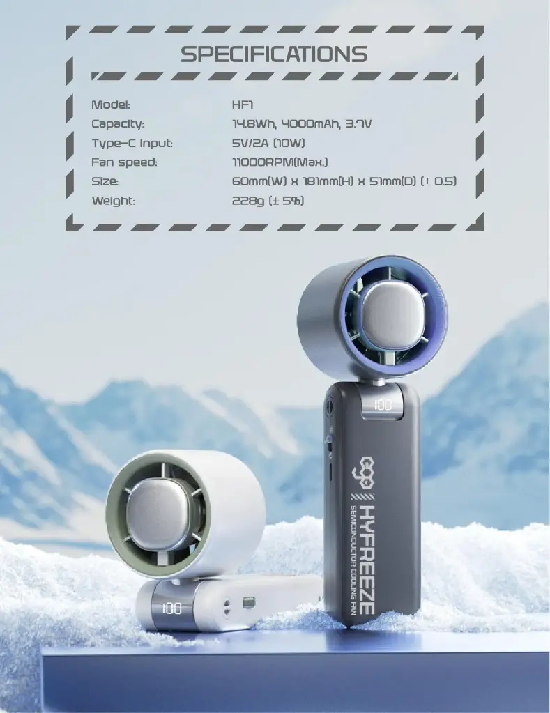 Ego Hyfreeze Semiconductor Cooling Fan - Purple-mourixa Qatar-3.webp