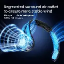 Jisulife Neck Fan Life4 - Black-mourixa Qatar-2.webp