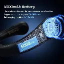 Jisulife Neck Fan Life4 - Black-mourixa Qatar-3.webp