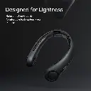 Jisulife Neck Fan Life4 - Black-mourixa Qatar-7.webp