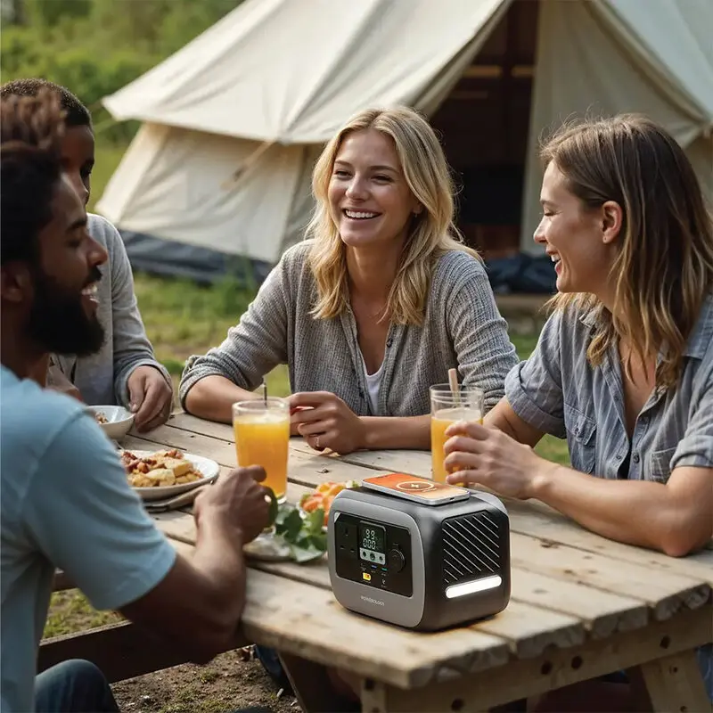 Powerology Pater I Portable Power Station 300W - Grey-mourixa Qatar-3.webp