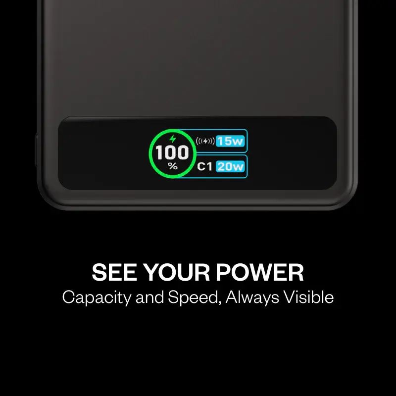 BMX Magnetic Power Bank 5000mAh Solidsafe Solid-State - Black-mourixa Qatar-3.webp