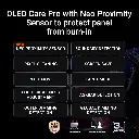 ASUS ROG Swift OLED PG27UCDM (26.5-Inch Viewable) 4K QD-OLED Panel-240Hz-27-Inch Gaming Monitor - Black-mourixa Qatar-3.webp