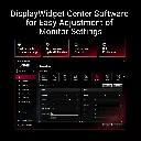 ASUS ROG Swift OLED PG27UCDM (26.5-Inch Viewable) 4K QD-OLED Panel-240Hz-27-Inch Gaming Monitor - Black-mourixa Qatar-4.webp