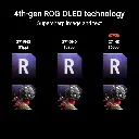 ASUS ROG Swift OLED PG27UCDM (26.5-Inch Viewable) 4K QD-OLED Panel-240Hz-27-Inch Gaming Monitor - Black-mourixa Qatar-1.webp