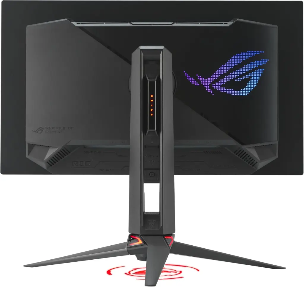 ASUS ROG Swift OLED PG27UCDM (26.5-Inch Viewable) 4K QD-OLED Panel-240Hz-27-Inch Gaming Monitor - Black-mourixa Qatar-6.webp